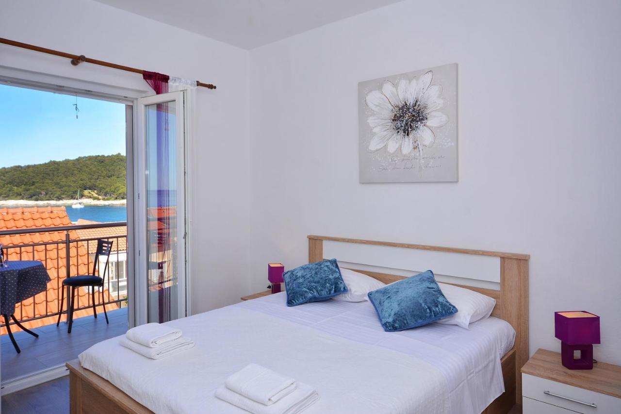 Apartment 'Mimo' In Milna - Hvar Eksteriør billede