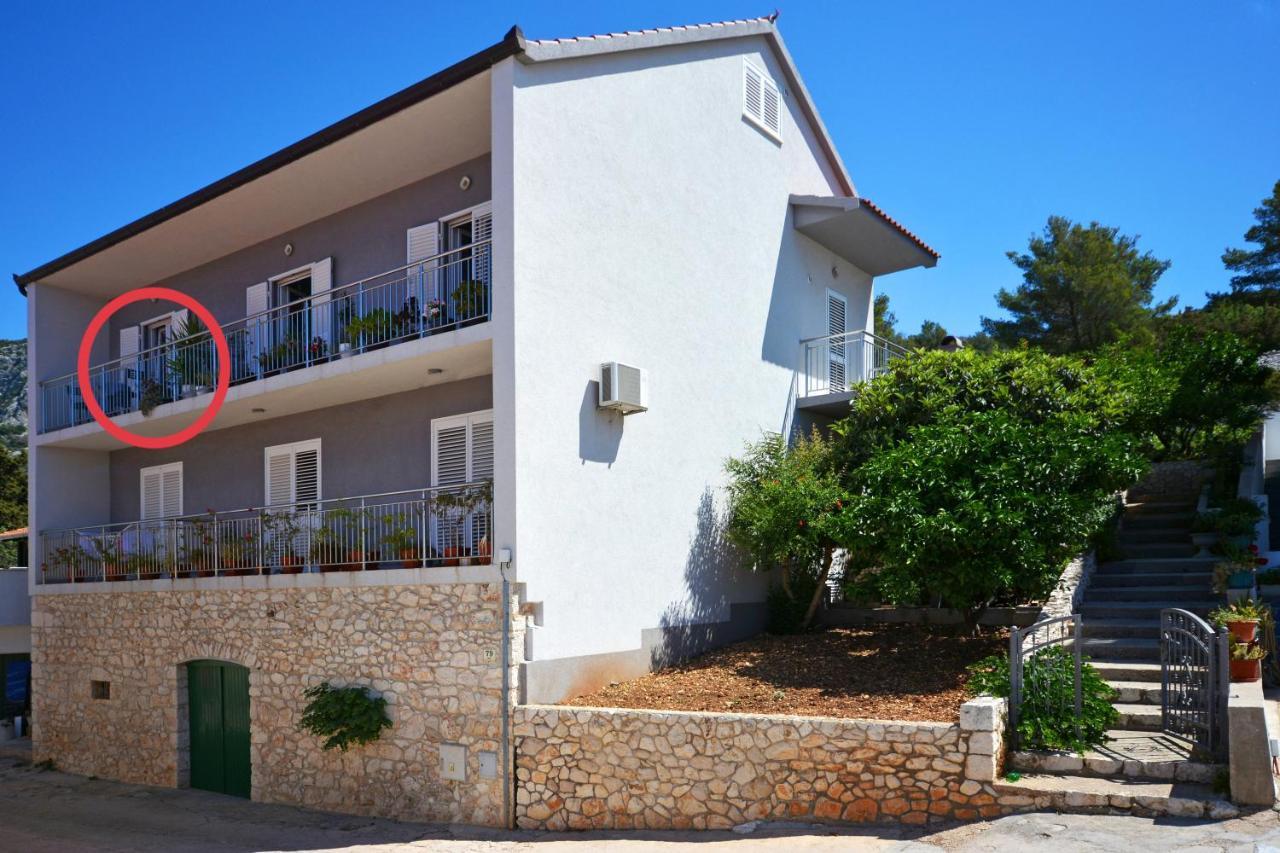 Apartment 'Mimo' In Milna - Hvar Eksteriør billede